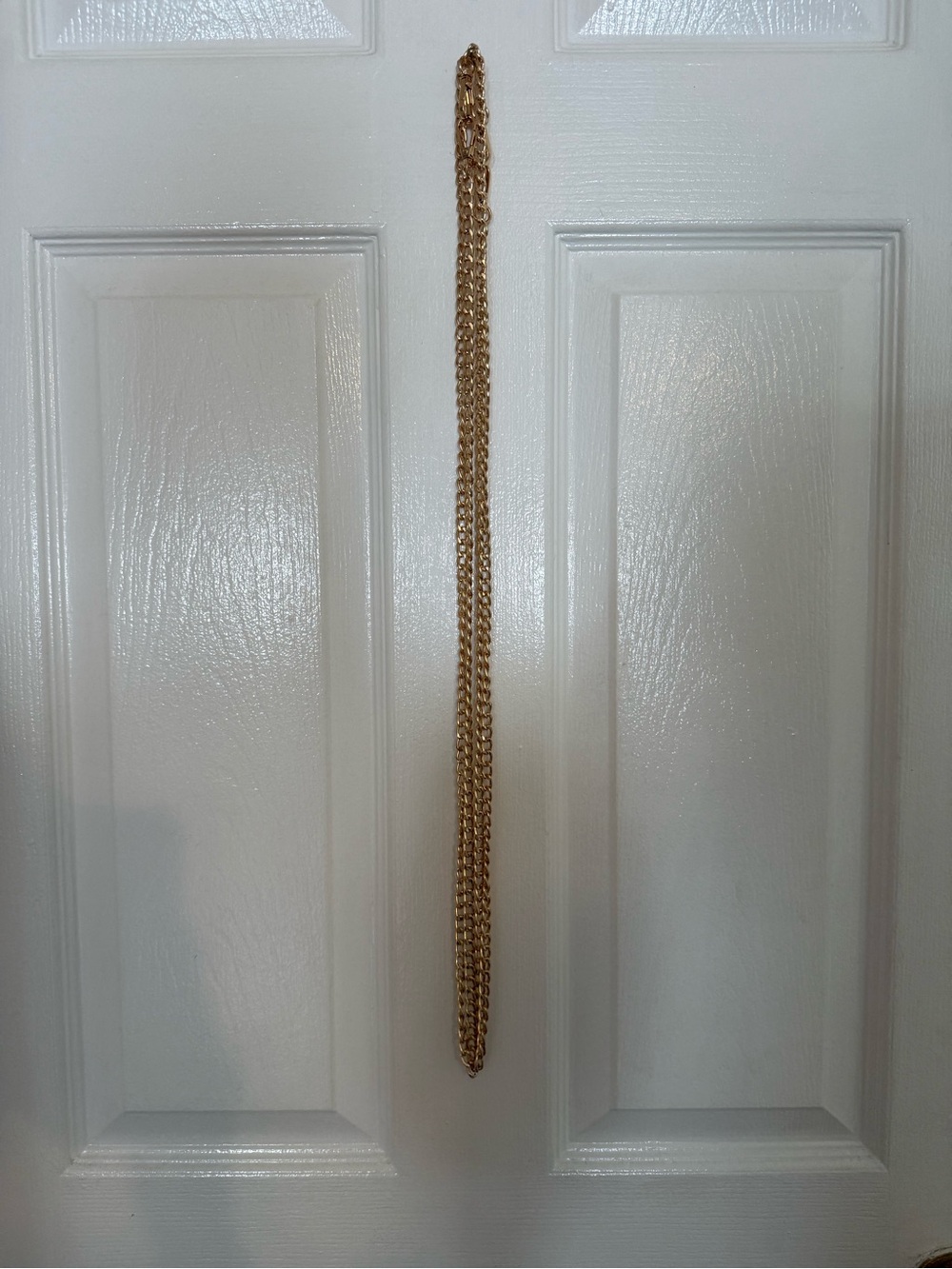 Generic Gold-tone Crossbody chain for wallets/purses (set of 2) - Picture 1 of 5
